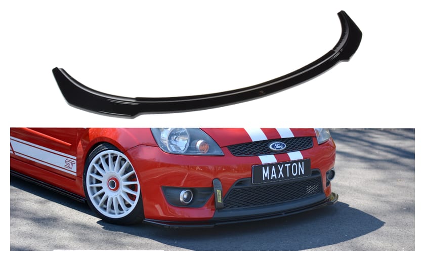 Splitter Przedni v.2 Ford Fiesta ST Mk6 - Gloss Black