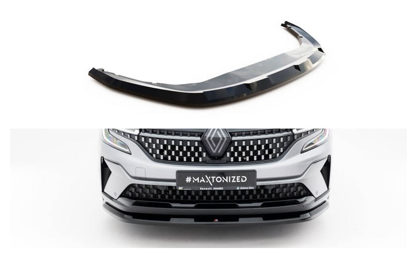 Splitter Renault Austral Iconic Esprit Alpine Mk1 Przód