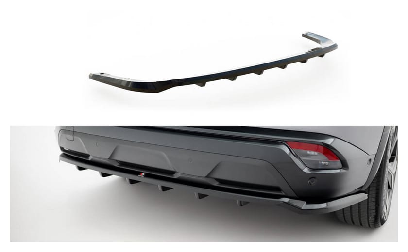 Splitter Renault Austral Mk1 Tył Środkowy z Dyfuzorem