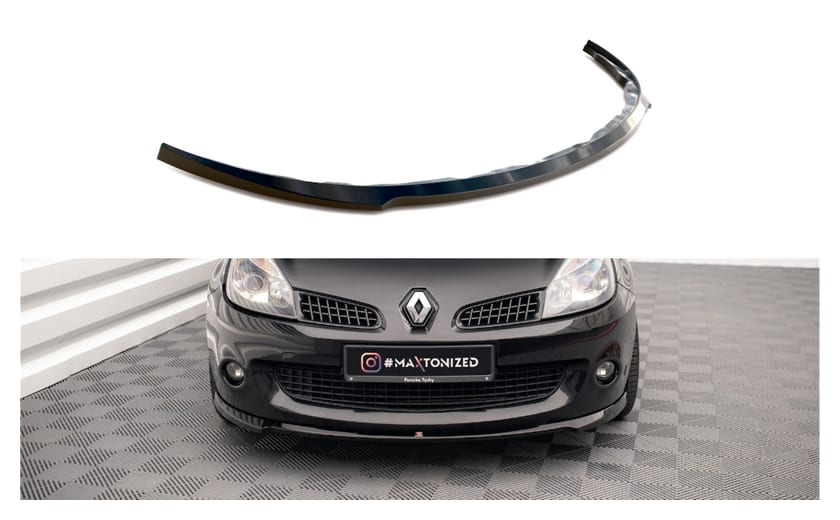 Splitter Renault Clio III RS przód Gloss Black