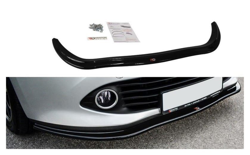 Splitter Renault Clio IV przód v.1 Gloss Black