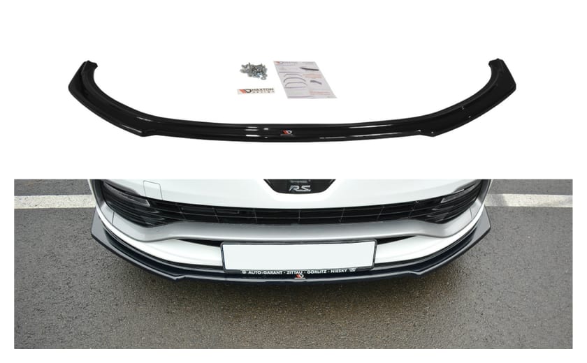 Splitter Renault Clio IV RS Gloss przód