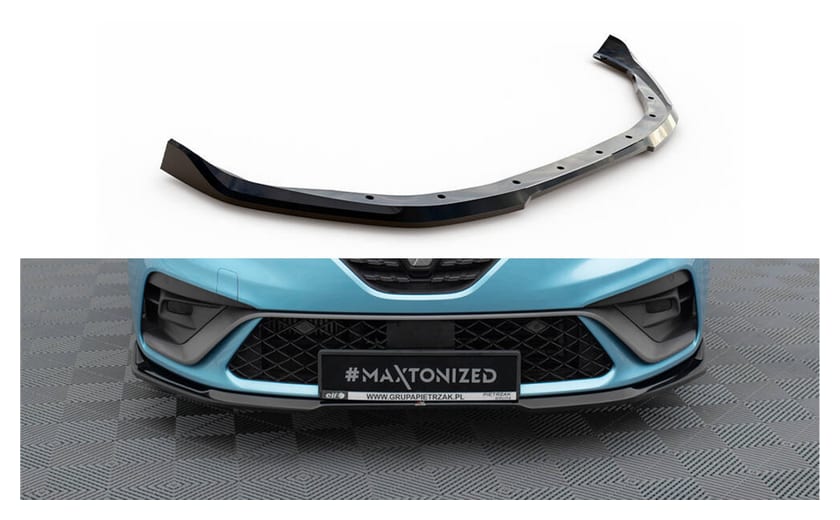 Splitter Renault Clio R.S. Line V przód v.1