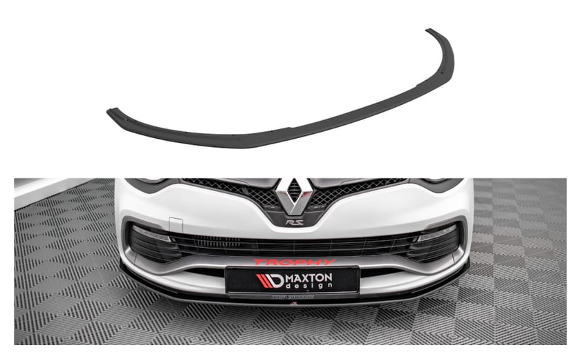Splitter Renault Clio RS IV Przód Pro Black-Red