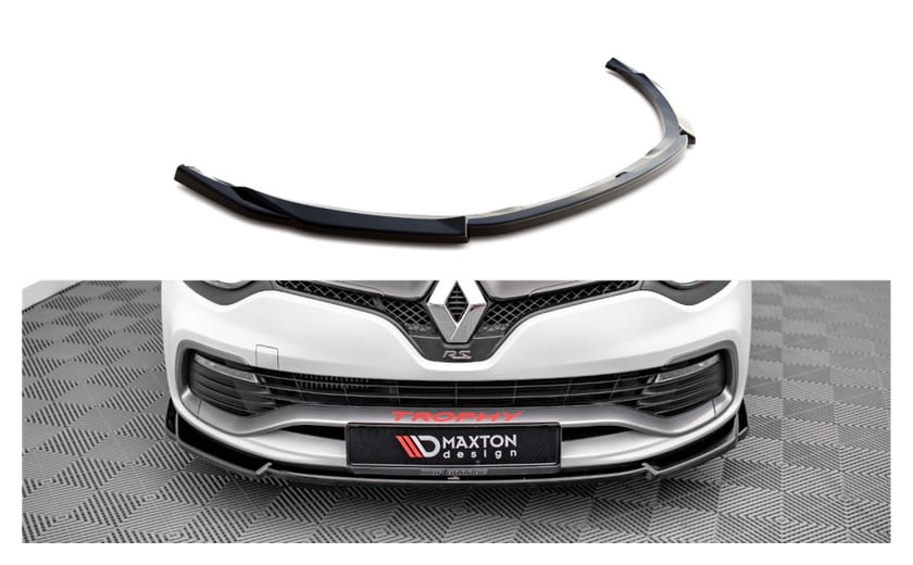 Splitter Renault Clio RS IV przód v.2