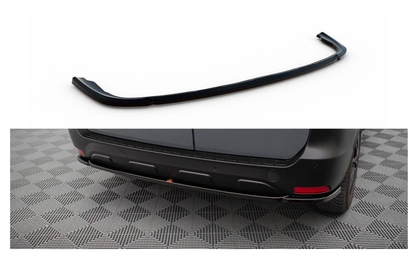 Splitter Renault Express II Tył Środkowy