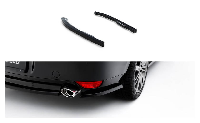 Splitter Renault Laguna GT Mk3 Tył Boczne