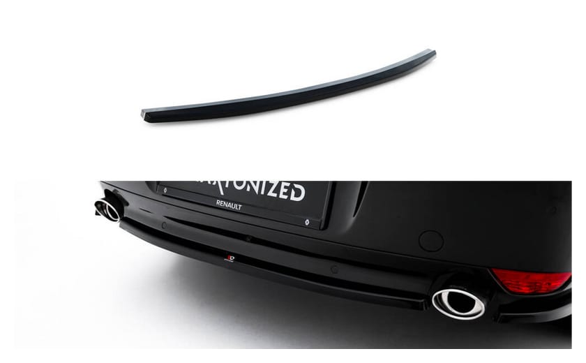 Splitter Renault Laguna GT Mk3 Tył Środkowy