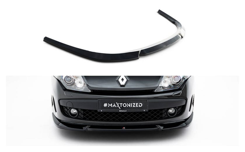 Splitter Renault Laguna Hatchback GT Mk3 Przód