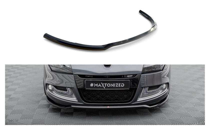 Splitter Renault Megane GT III Facelift przód v.1