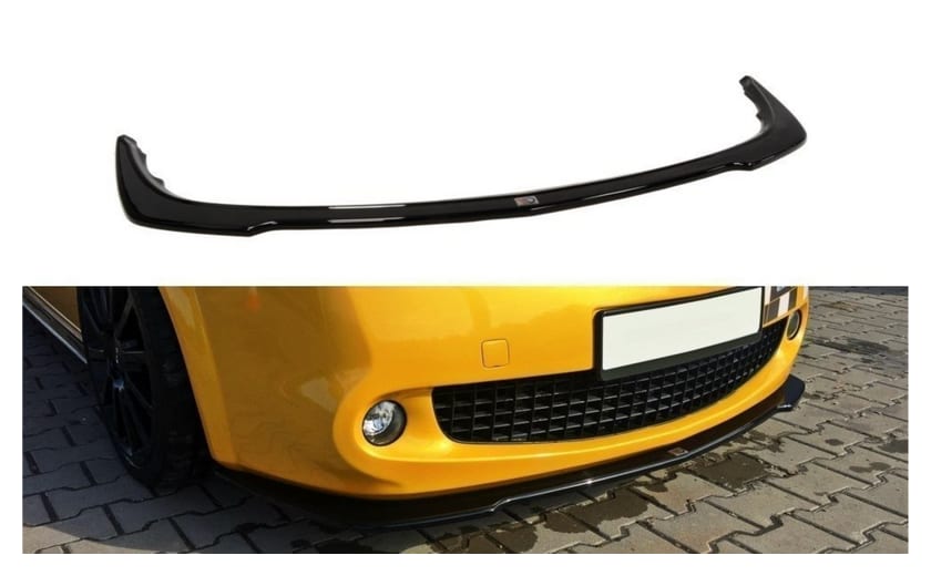 Splitter Renault Megane II RS Facelift przód Gloss Black
