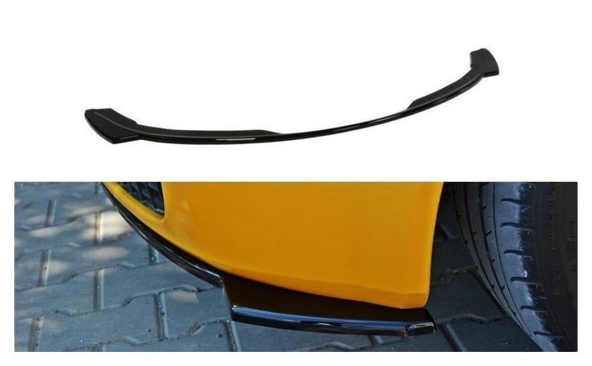 Splitter Renault Megane II RS Tył Gloss Black