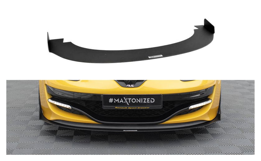 Splitter Renault Megane III RS przód Racing