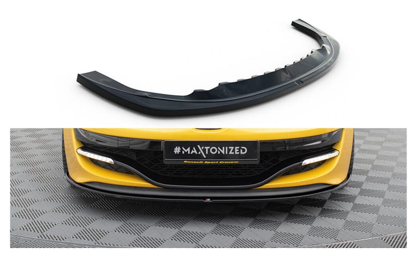 Splitter Renault Megane III RS przód v.1 Gloss Black