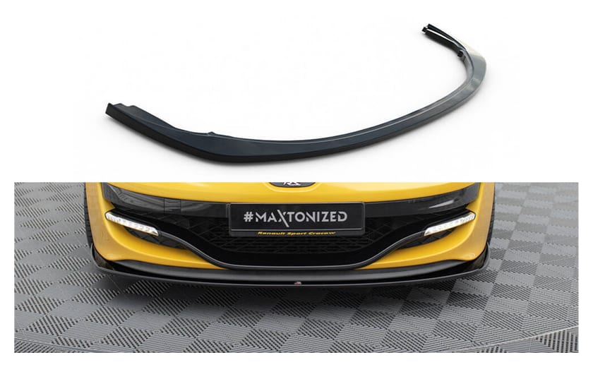 Splitter Renault Megane III RS przód v.2 Gloss Black