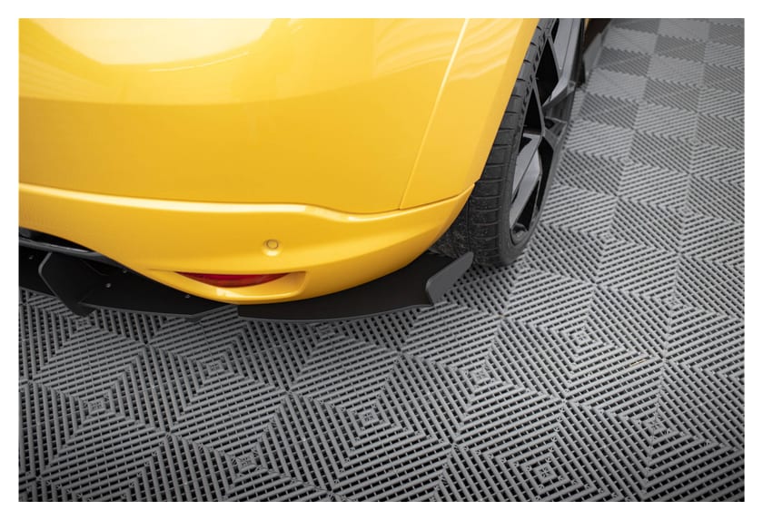Splitter Renault Megane III RS Tył Boczne