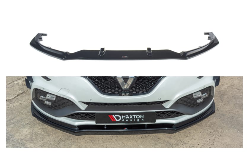 Splitter Renault Megane IV RS przód v.1 Gloss Black