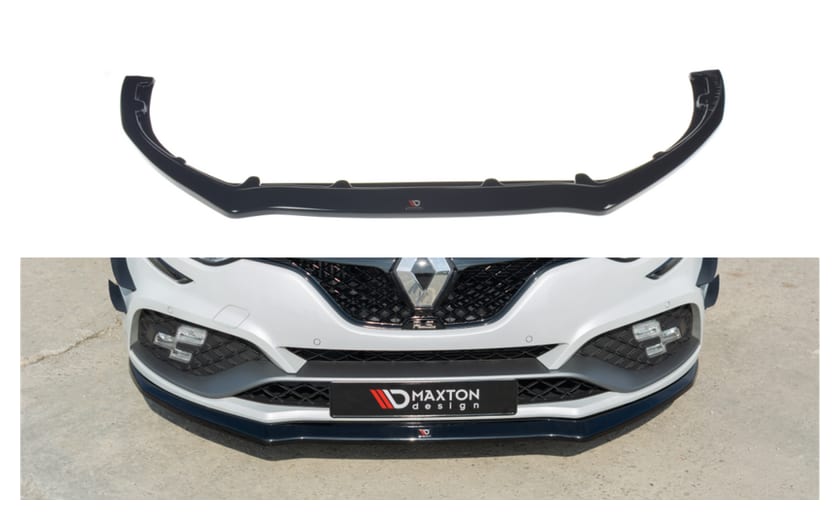 Splitter Renault Megane IV RS przód v.2 Gloss Black