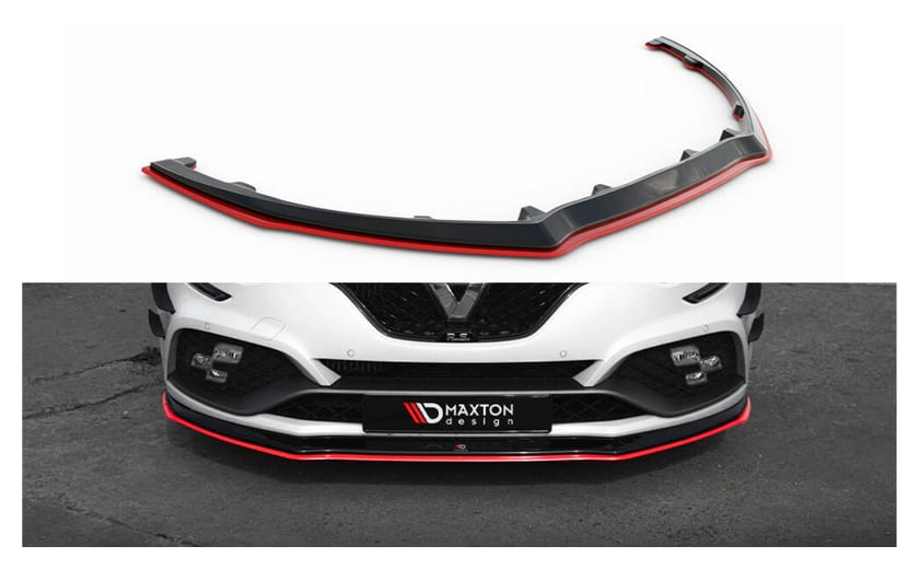Splitter Renault Megane RS IV przód v.3