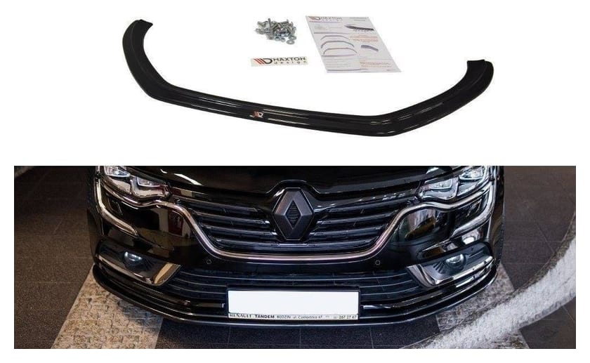 Splitter Renault Talisman przód v.1 Gloss Black