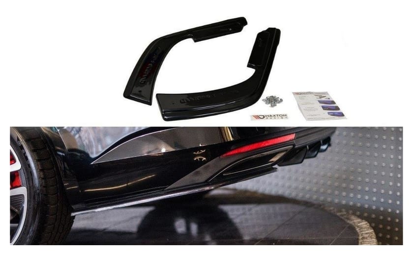 Splitter Renault Talisman Tył Boczne Gloss Black