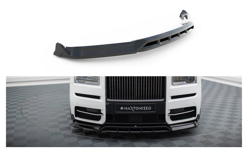 Splitter Rolls Royce Cullinan przód