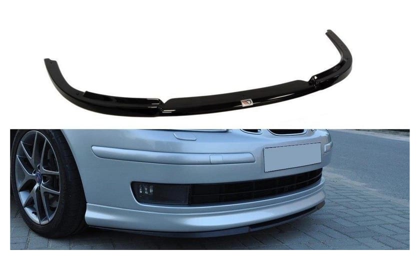 Splitter Saab 9-3 Aero przód Gloss Black