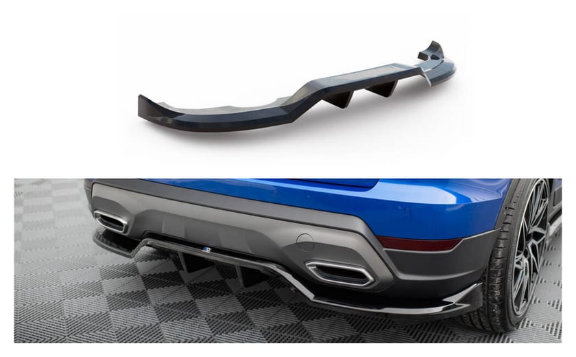 Splitter Seat Arona FR I Facelift Tył Środkowy z Dyfuzorem