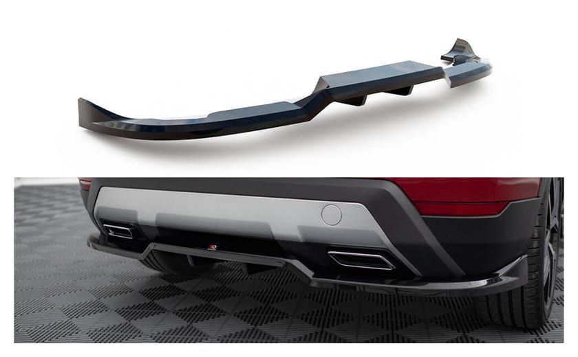 Splitter Seat Arona FR I Tył Środkowy z Dyfuzorem
