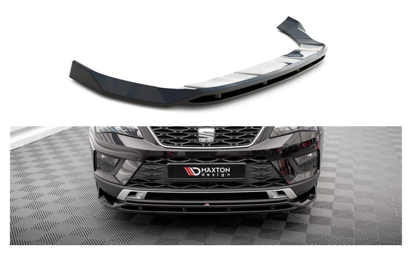 Splitter Seat Ateca I przód Gloss Black