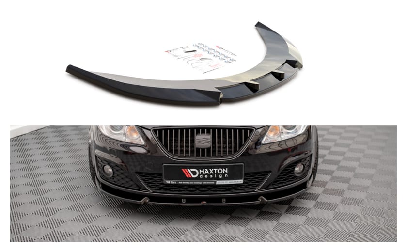 Splitter Seat Exeo przód v.1 Gloss Black