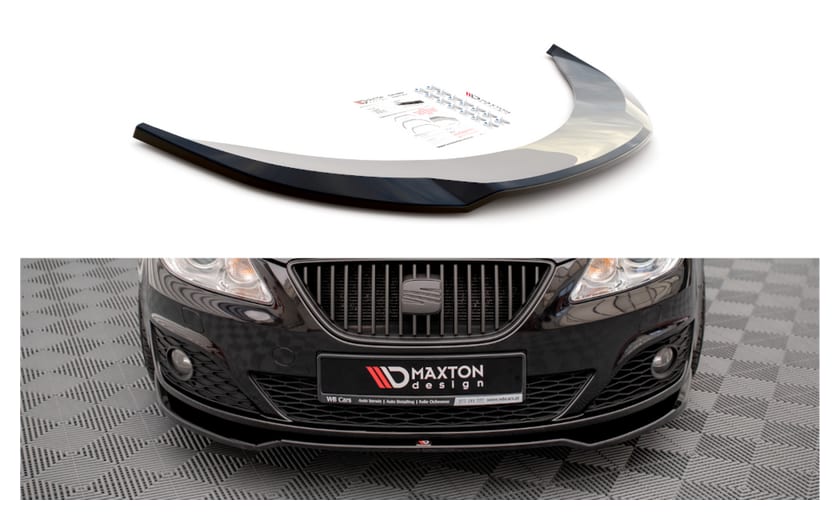 Splitter Seat Exeo przód v.2 Gloss Black
