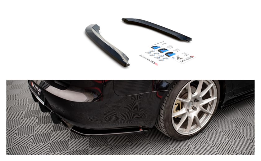 Splitter Seat Exeo Tył Boczne Gloss Black