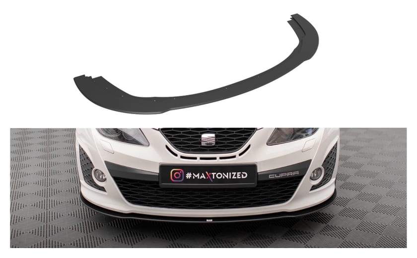 Splitter Seat Ibiza Cupra Sport IV Przód Pro Black-Red