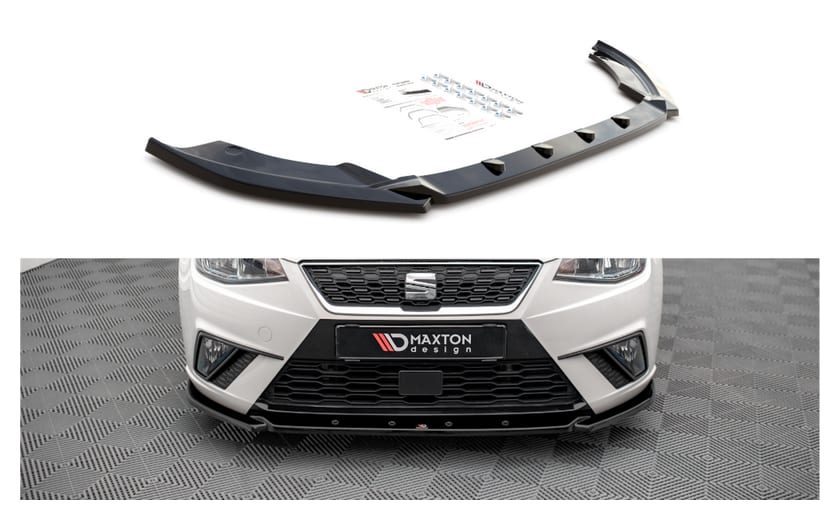 Splitter Seat Ibiza FR Standard V przód v.2 Gloss Black
