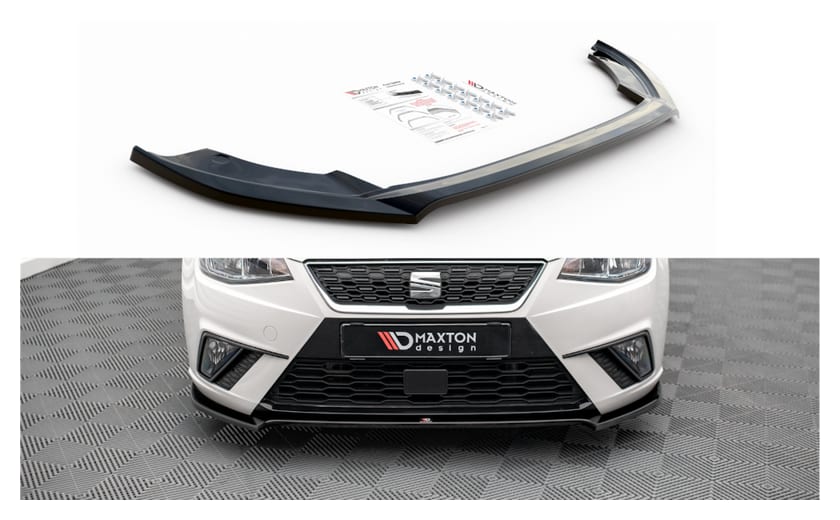 Splitter Seat Ibiza FR Standard V przód v.3 Gloss Black