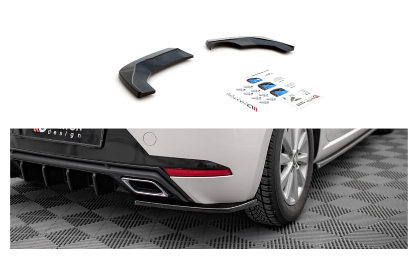 Splitter Seat Ibiza FR V Tył Boczne Gloss Black