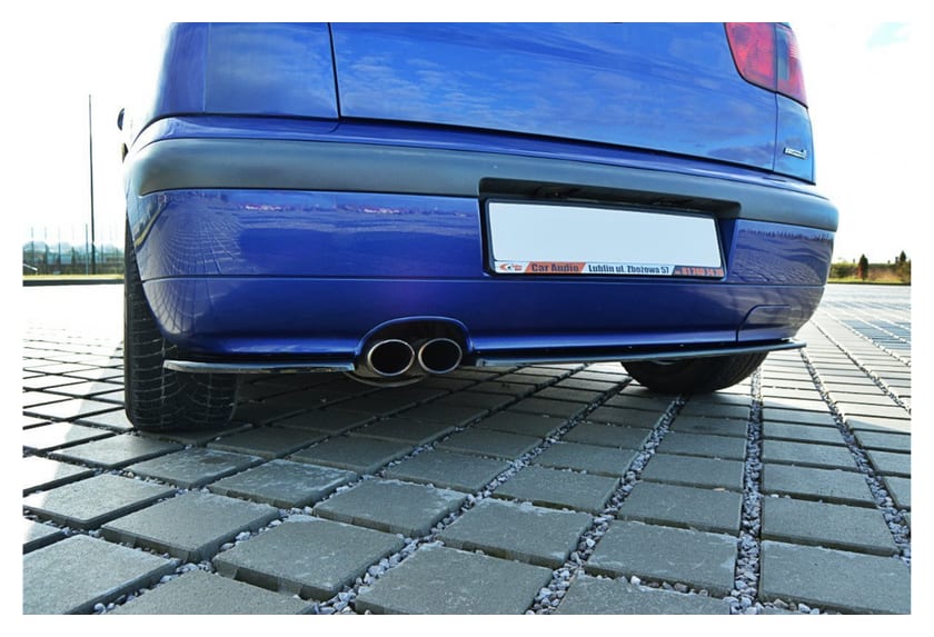 Splitter SEAT IBIZA II Facelift CUPRA Tył Boczne Gloss Black
