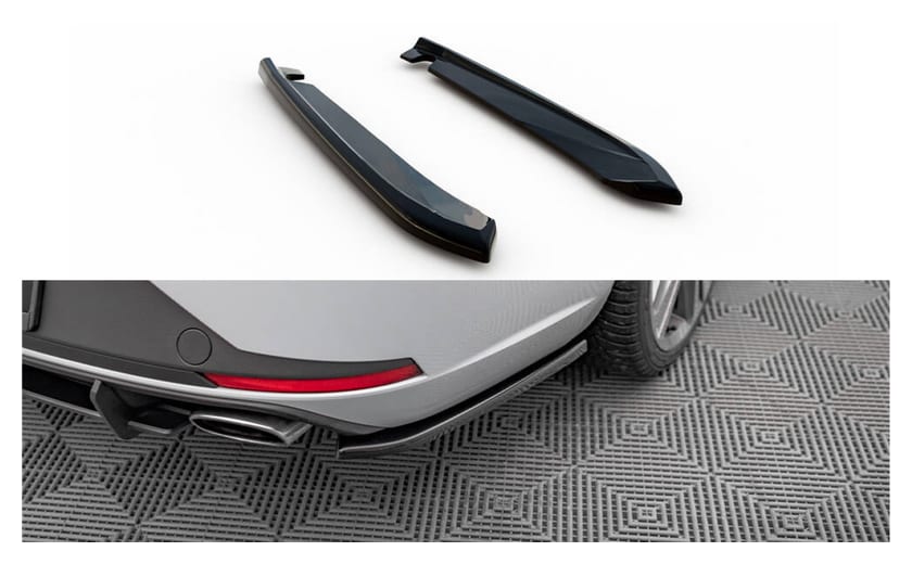 Splitter Seat Leon Cupra Sportstourer III Tył Boczne v.1