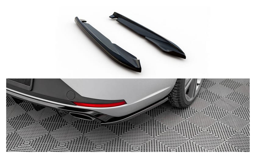 Splitter Seat Leon Cupra Sportstourer III Tył Boczne v.2