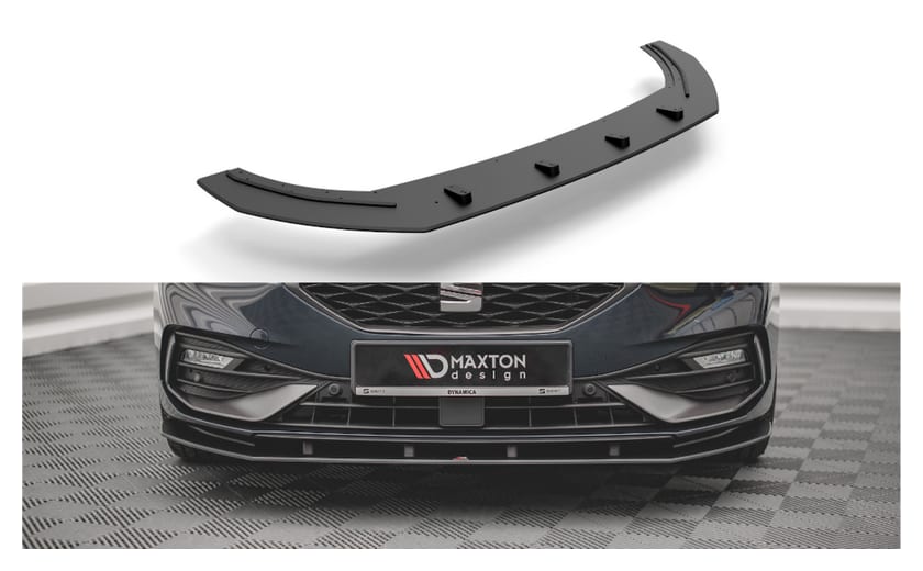 Splitter Seat Leon FR IV Przód Pro Black-Red