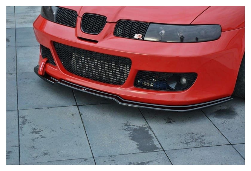 Splitter Seat Leon I Cupra przód v.1 Gloss Black
