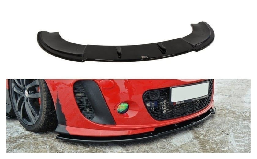 Splitter Seat Leon II MS Design przód Gloss Black