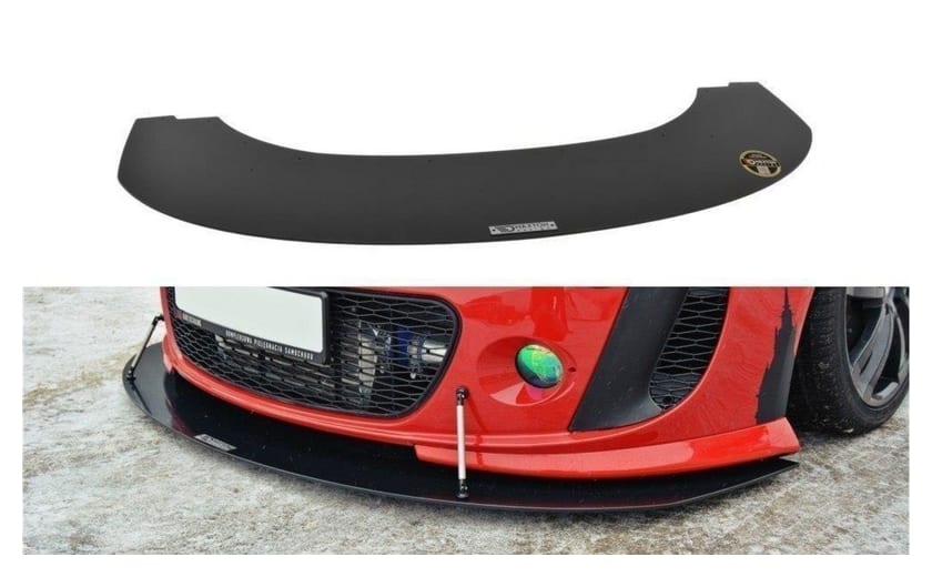 Splitter Seat Leon II MS Design przód Racing v.1