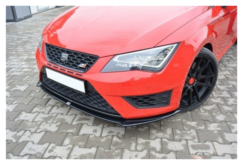 Splitter Seat Leon III Cupra FR przód Gloss Black