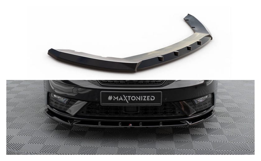 Splitter Seat Leon III Facelift przód v.1