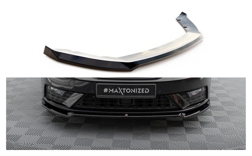 Splitter Seat Leon III Facelift przód v.2