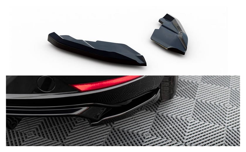 Splitter Seat Leon III Facelift Tył Boczne v.2