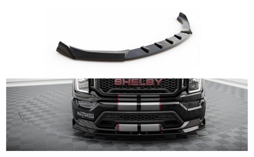 Splitter Shelby F150 Super Snake przód