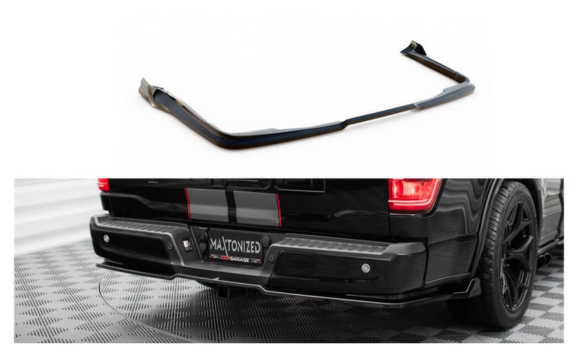 Splitter Shelby F150 Super Snake Tył Środkowy